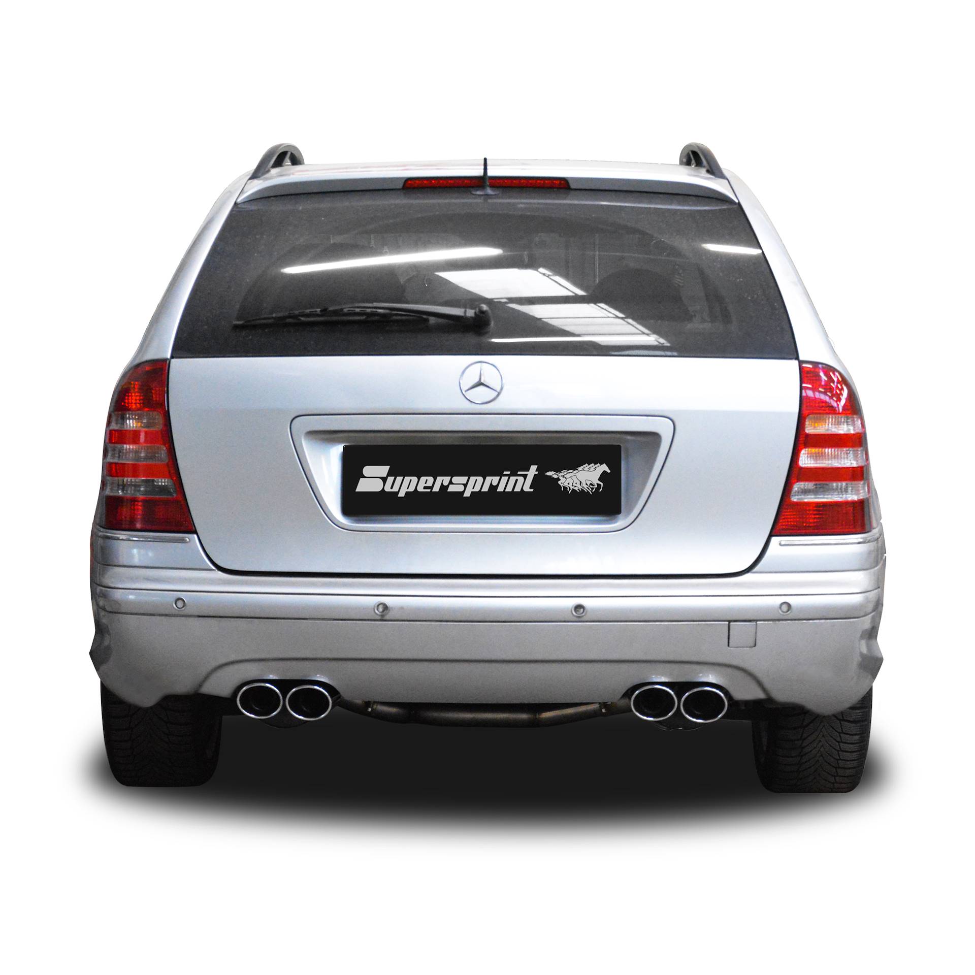 MERCEDES W203 C 55 AMG V8 (367 CV)  ' 04 -> '07